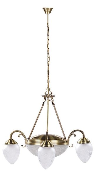 Rabalux 8633 - Luster na reťazi ANNABELLA 3xE14/40W + 2xE27/60W