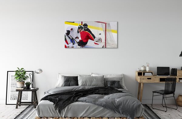 Obraz plexi Brána hokej 100x50 cm 2 Prívesky