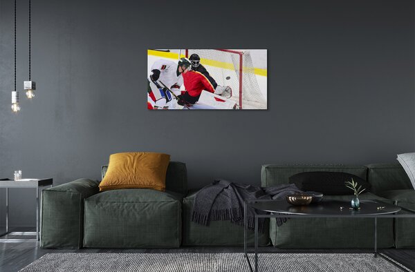 Obraz plexi Brána hokej 100x50 cm 2 Prívesky