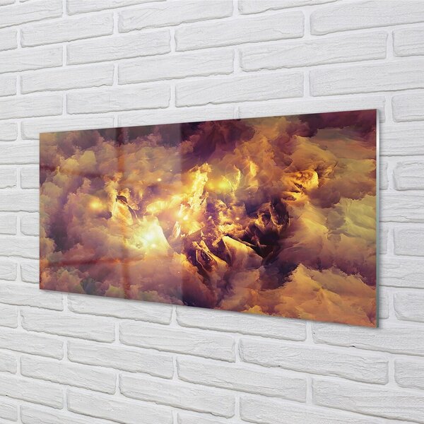 Sklenený obraz abstraktné vzory 100x50 cm 2 Prívesky