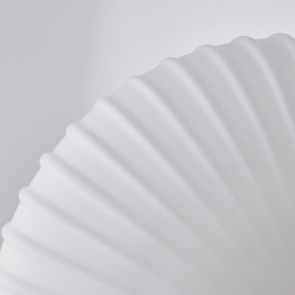 Luster na lanku HARMONY 1xE27/15W/230V pr. 30 cm biela/dub
