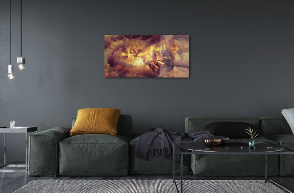 Sklenený obraz abstraktné vzory 100x50 cm 2 Prívesky