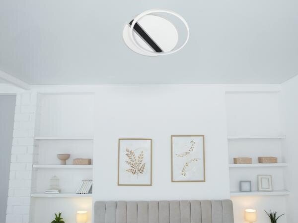LED Stmievateľné stropné svietidlo LED/80W/230V 3000-6500K biela + diaľkové ovládanie