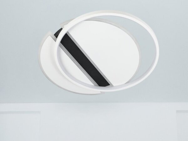 LED Stmievateľné stropné svietidlo LED/80W/230V 3000-6500K biela + diaľkové ovládanie