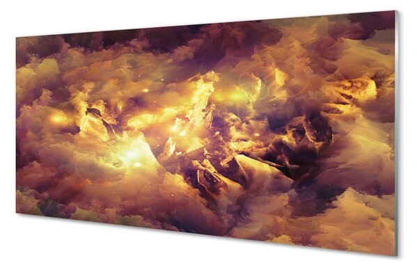Sklenený obraz abstraktné vzory 100x50 cm 2 Prívesky