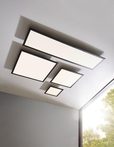 LED PANEL, 30/30/4,5 cm Novel - Interiérové svietidlá