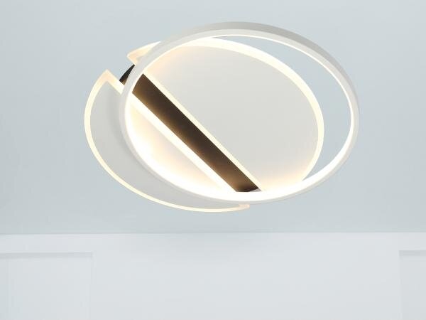 LED Stmievateľné stropné svietidlo LED/80W/230V 3000-6500K biela + diaľkové ovládanie
