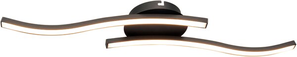 STROPNÉ LED SVIETIDLO, 55,5/12/7 cm Novel - Interiérové svietidlá