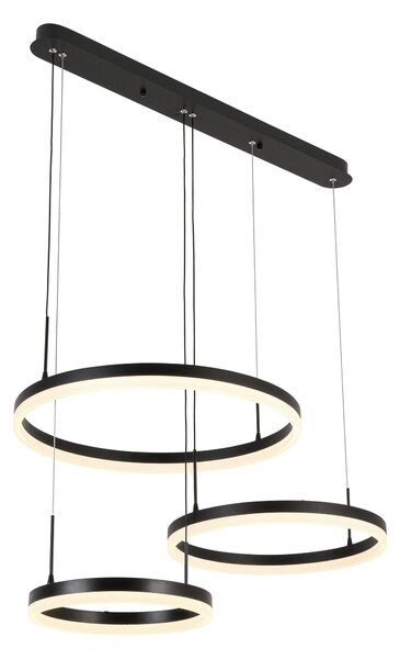 ZÁVESNÉ LED SVIETIDLO, 78/50/120 cm Novel - Interiérové svietidlá