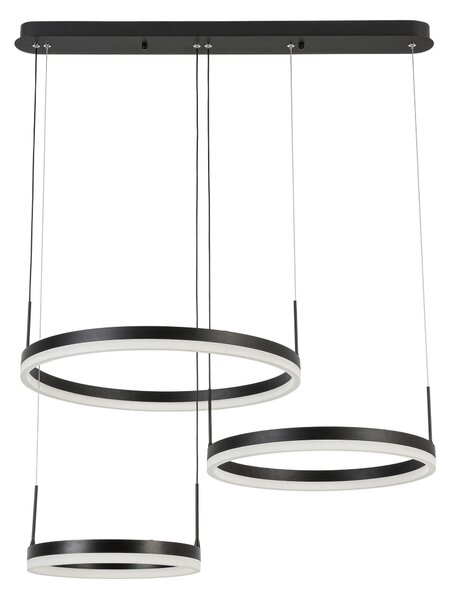 ZÁVESNÉ LED SVIETIDLO, 78/50/120 cm Novel - Interiérové svietidlá
