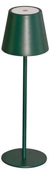 Kanlux 36320 - LED Stmievateľná stolná lampa INITA LED/1,2W/1800 mAh IP54 zelená