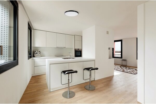 Kanlux 38610 - LED Stmievat. svietidlo PLAFON LED/20W/230V 3000-6500K Wi-Fi čierna