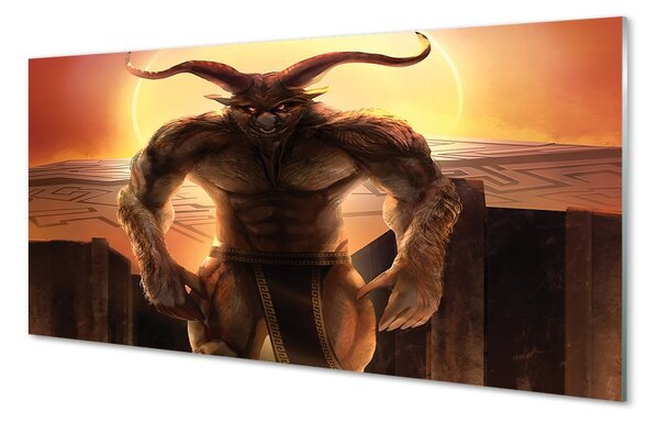 Obraz na skle Sunset forma 100x50 cm 2 Prívesky