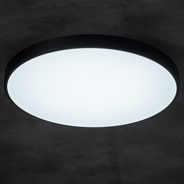 Kanlux 38610 - LED Stmievat. svietidlo PLAFON LED/20W/230V 3000-6500K Wi-Fi čierna
