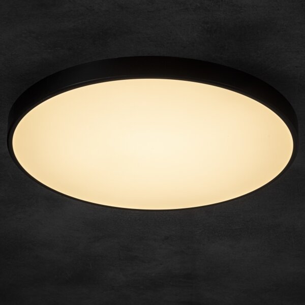 Kanlux 38610 - LED Stmievat. svietidlo PLAFON LED/20W/230V 3000-6500K Wi-Fi čierna