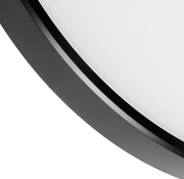 Kanlux 38610 - LED Stmievat. svietidlo PLAFON LED/20W/230V 3000-6500K Wi-Fi čierna