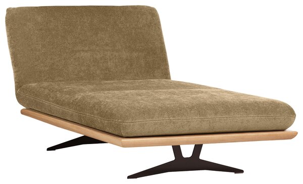 OTOMAN, drevo, textil, 114/92/165-218 cm Dieter Knoll - Sedačky