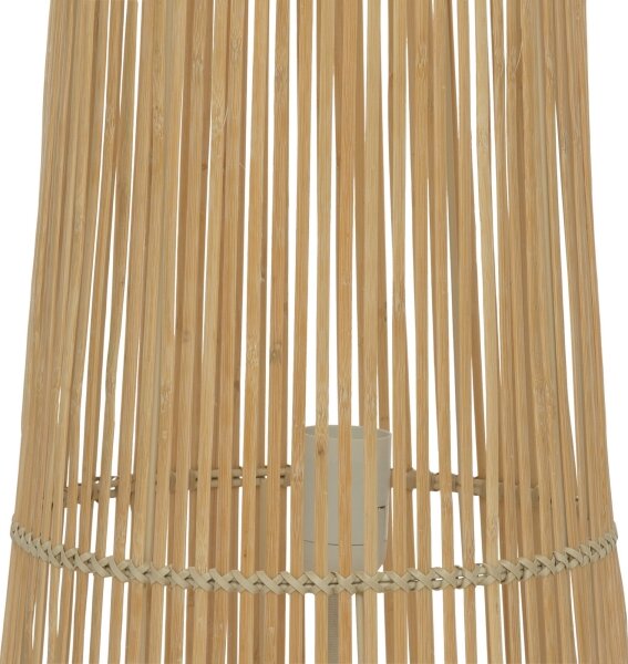 Atmosphera - Stojacia lampa MAHE 1xE27/40W/230V bambus