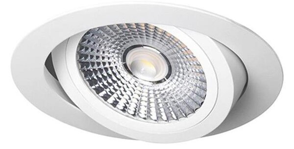 LED Podhľadové svietidlo LED/18W/230V 4000K pr. 11,5 cm biela
