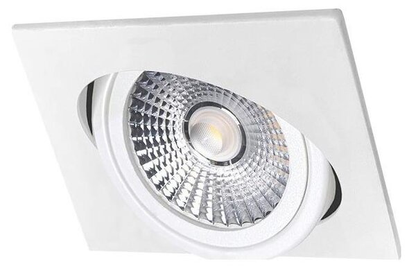 LED Podhľadové svietidlo LED/6W/230V 3000K 8,5x8,5 cm biela