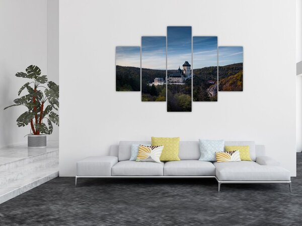 Obraz Karlštejn (150x105 cm)