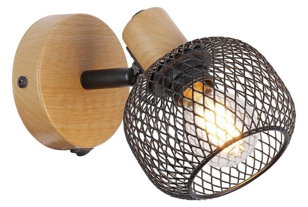 Rabalux 3127 - Nástenné bodové svietidlo GRENDEL 1xE14/40W/230V
