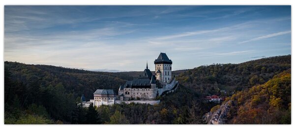 Obraz Karlštejn (120x50 cm)
