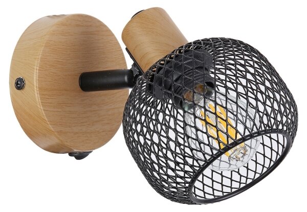 Rabalux 3127 - Nástenné bodové svietidlo GRENDEL 1xE14/40W/230V