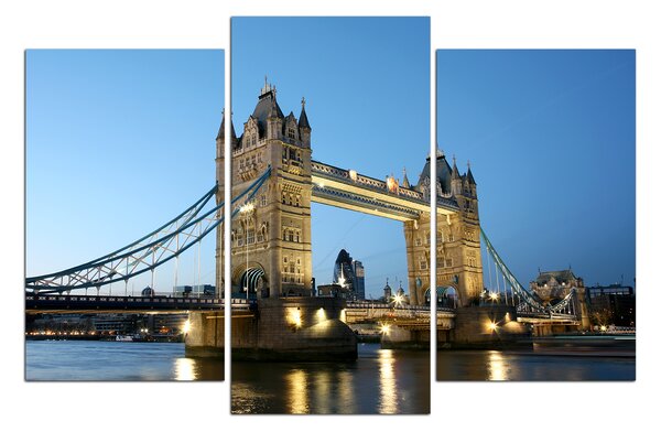 Obraz na plátne - Tower Bridge 130C (90x60 cm)
