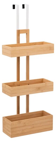Závesný bambusový regál na dvere SHELF