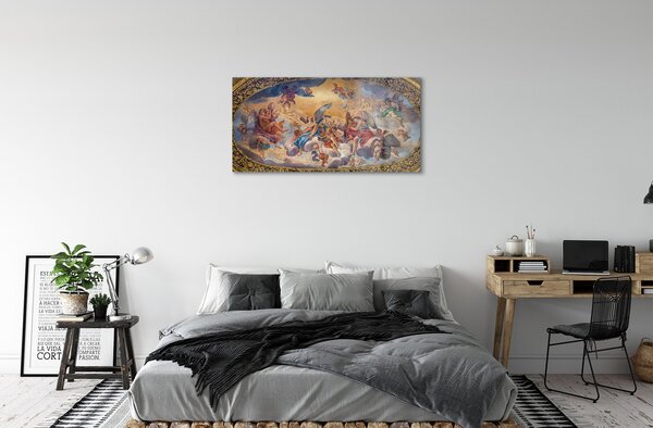 Sklenený obraz Rím Angels Image 100x50 cm 2 Prívesky