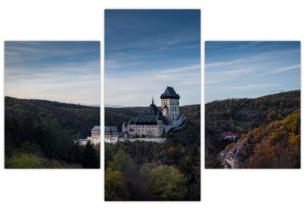Obraz Karlštejn (90x60 cm)