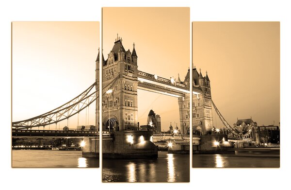 Obraz na plátne - Tower Bridge 130FC (90x60 cm)