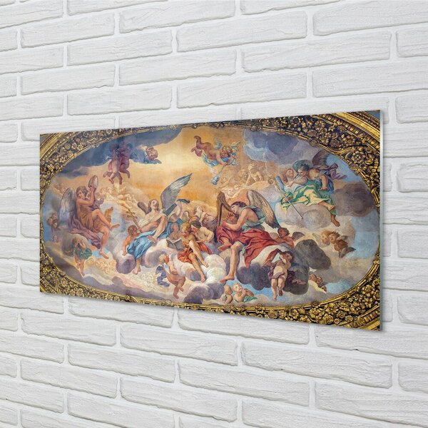 Sklenený obraz Rím Angels Image 100x50 cm 2 Prívesky