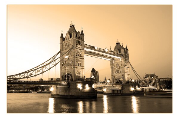 Obraz na plátne - Tower Bridge 130FA (60x40 cm)