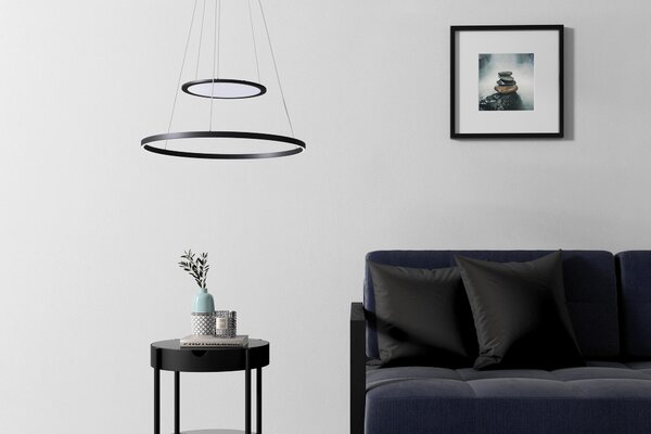 ZÁVESNÉ LED SVIETIDLO, 60 cm Novel - Interiérové svietidlá