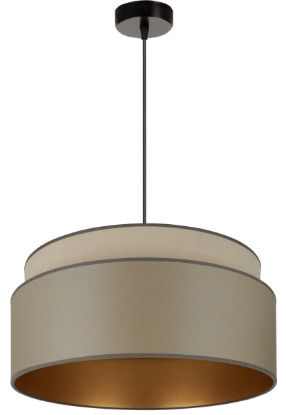 Brilagi - Luster na lanku OREGON VEGE 1xE27/15W/230V pr. 45 cm šedá