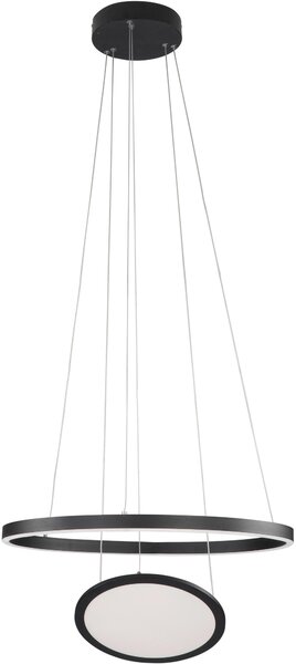ZÁVESNÉ LED SVIETIDLO, 60 cm Novel - Interiérové svietidlá