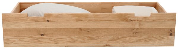 POSTEĽNÁ ZÁSUVKA, 137/29/62 cm, dub Linea Natura - Postele