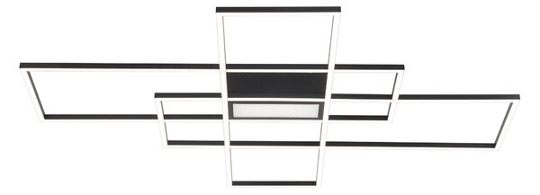 STROPNÉ LED SVIETIDLO, 100/75/7 cm Novel - Interiérové svietidlá