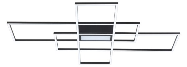 STROPNÉ LED SVIETIDLO, 100/75/7 cm Novel - Interiérové svietidlá
