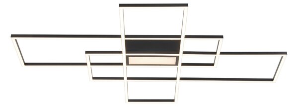 STROPNÉ LED SVIETIDLO, 100/75/7 cm Novel - Interiérové svietidlá