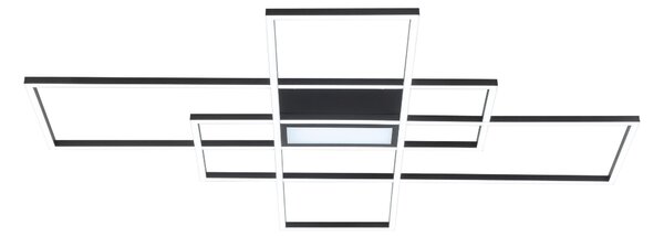 STROPNÉ LED SVIETIDLO, 100/75/7 cm Novel - Interiérové svietidlá
