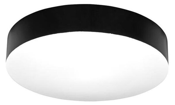 Ecolite WML400-CCT/36W/CR - LED Stropné svietidlo MAKARON LED/36W/230V IP44 čierna