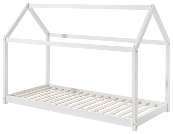 DOMČEKOVÁ POSTEĽ, 90/200 cm biela Vipack - Detské izby, Online Only