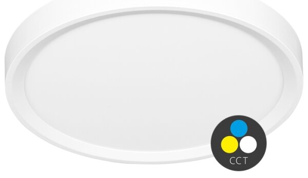 Ecolite W007-CCT/50W/BI - LED Stropné svietidlo SALY LED/50W/230V IP40 biela