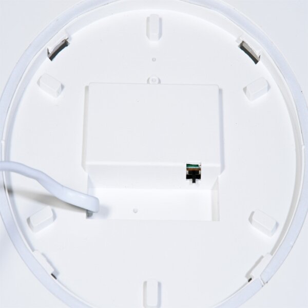 Ecolite WML300-CCT/24W/BI - LED Stropné svietidlo MAKARON LED/24W/230V IP44 biela
