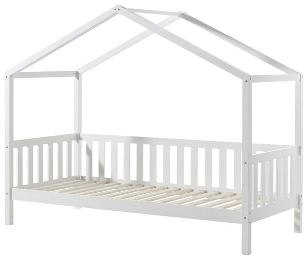 DOMČEKOVÁ POSTEĽ, 90/200 cm biela MID.YOU - Detské izby, Online Only