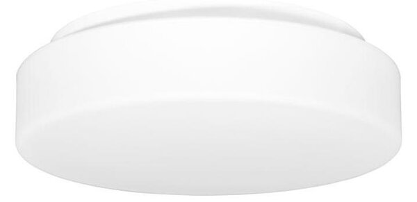 Ecolite W132/B-BI - Stropné svietidlo HECTOR 1xE27/60W/230V IP44 biela