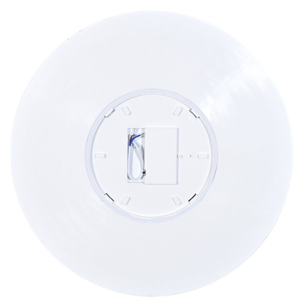Ecolite WML300-CCT/24W/BI - LED Stropné svietidlo MAKARON LED/24W/230V IP44 biela